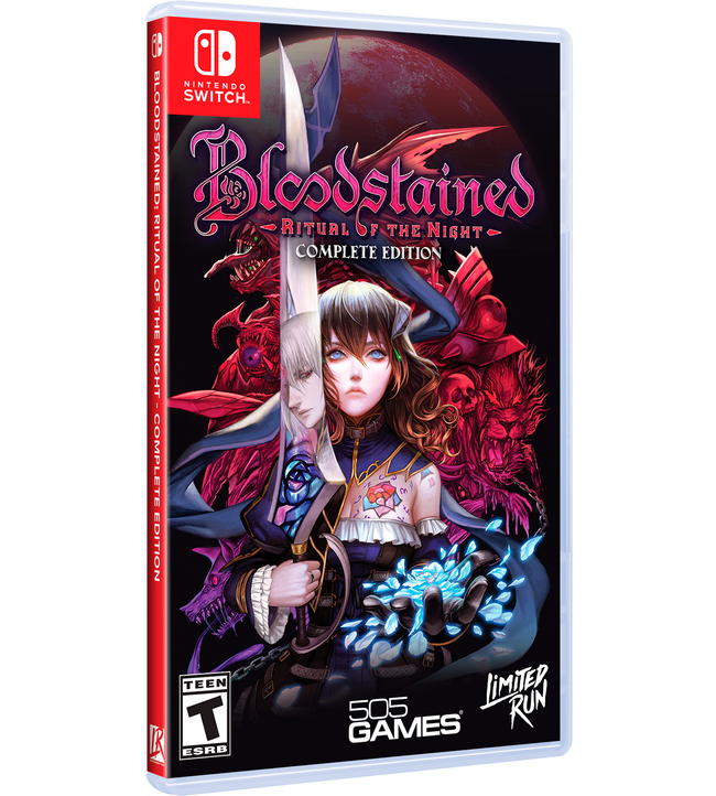 Bloodstained: Ritual of the Night Complete Edition - Standard Edition (Switch, PS4, Xbox)