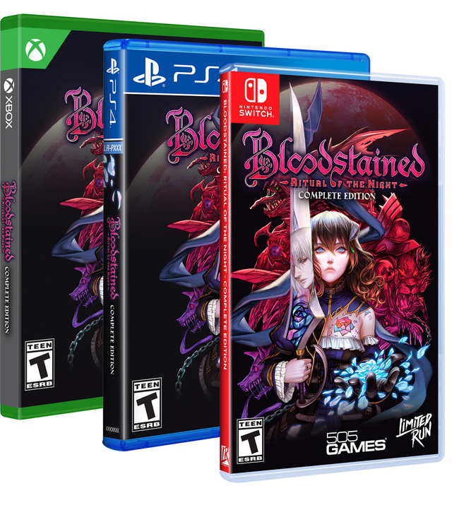 Bloodstained: Ritual of the Night Complete Edition - Standard Edition (Switch, PS4, Xbox)