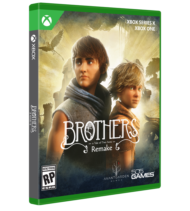 Brothers: A Tale of Two Sons Remake Standard Edition (PS5, Xbox)