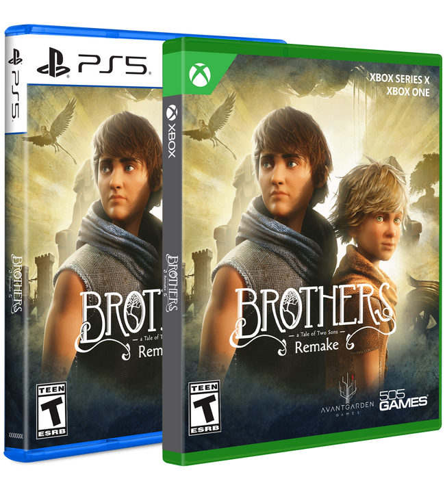 Brothers: A Tale of Two Sons Remake Standard Edition (PS5, Xbox)