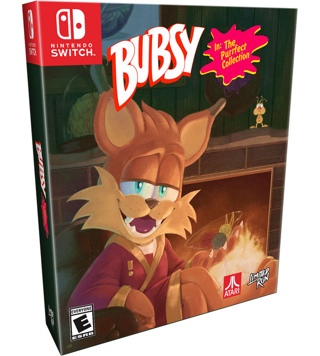 Bubsy in: The Purrfect Collection Im-paw-sible Edition (Switch, PS5, Xbox, PC)