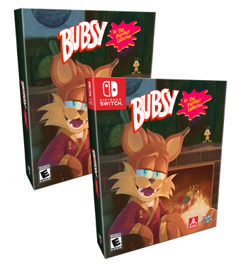 Bubsy in: The Purrfect Collection Im-paw-sible Edition (Switch, PS5, Xbox, PC)