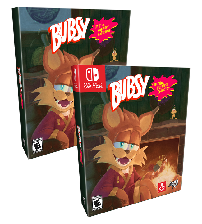 Bubsy in: The Purrfect Collection Im-paw-sible Edition (Switch, PS5, Xbox, PC)