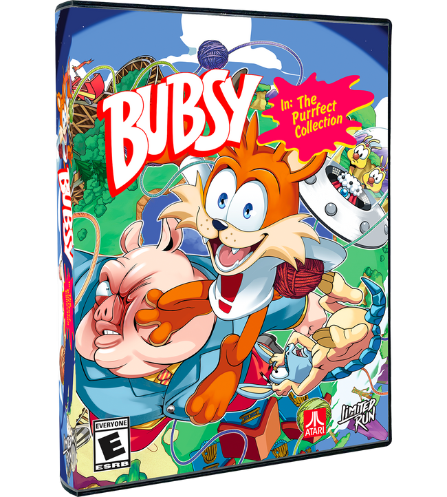 Bubsy in: The Purrfect Collection Deluxe Edition (Switch, PS5, Xbox, PC)