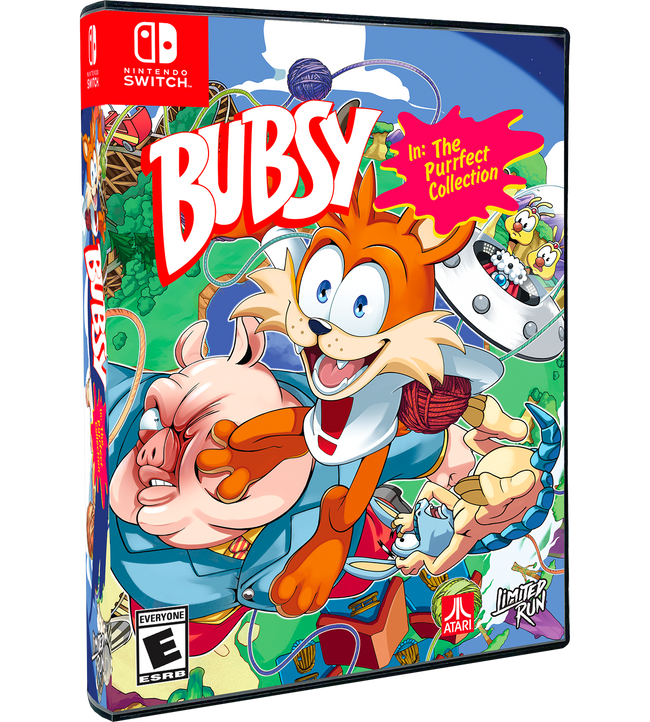 Bubsy in: The Purrfect Collection Deluxe Edition (Switch, PS5, Xbox, PC)