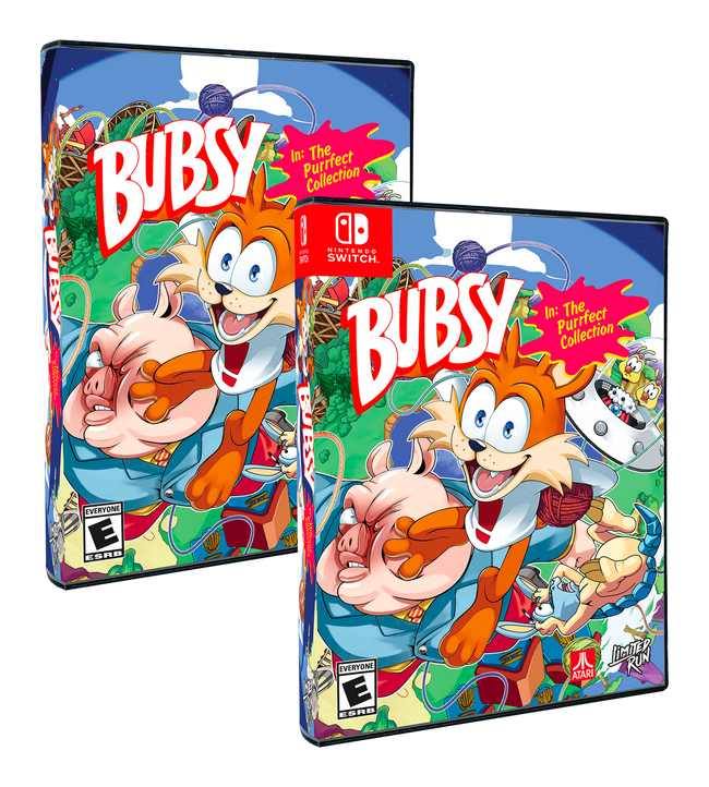 Bubsy in: The Purrfect Collection Deluxe Edition (Switch, PS5, Xbox, PC)