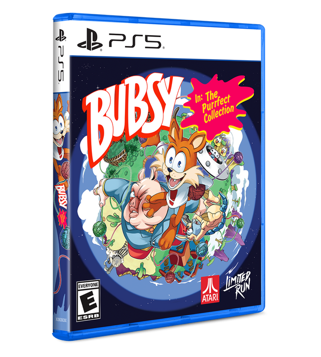 Bubsy in: The Purrfect Collection Standard Edition (Switch, PS5, Xbox, PC)