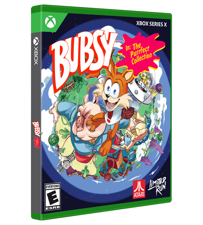 Bubsy in: The Purrfect Collection Standard Edition (Switch, PS5, Xbox, PC)