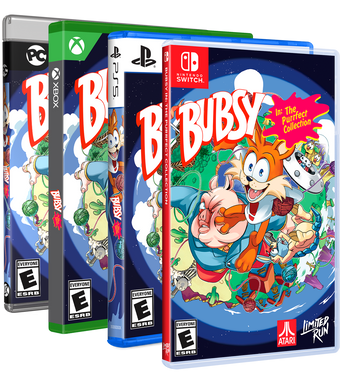 Bubsy in: The Purrfect Collection Standard Edition (Switch, PS5, Xbox, PC)