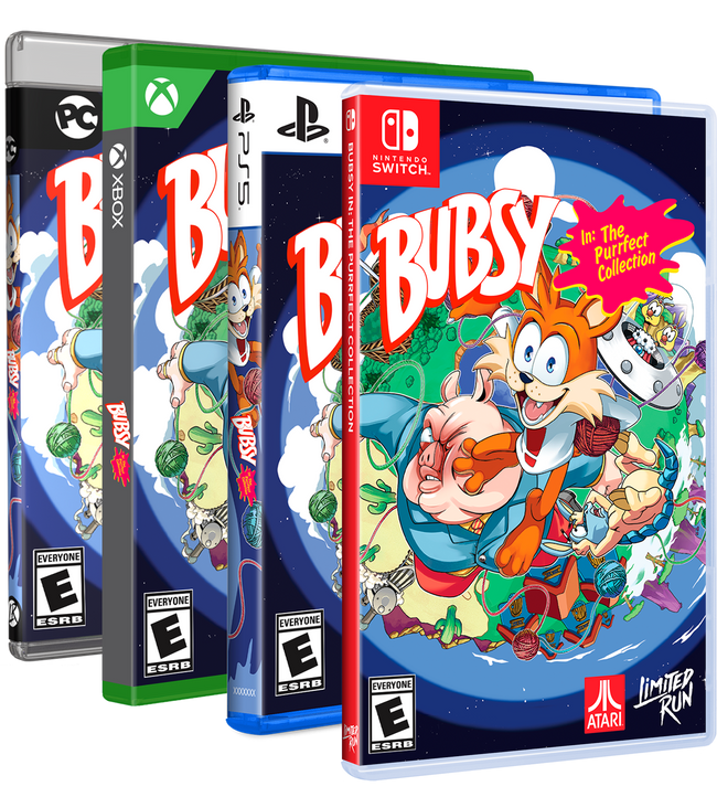 Bubsy in: The Purrfect Collection Standard Edition (Switch, PS5, Xbox, PC)