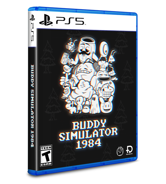 Buddy Simulator 1984 (PS5)