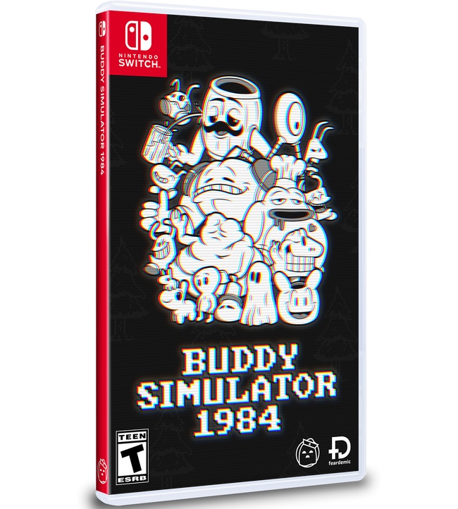 Buddy Simulator 1984 (Switch)