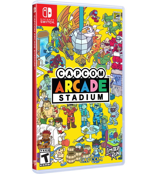 Switch Limited Run #300: Capcom Arcade Stadium Vol. 1 Event Exclusive