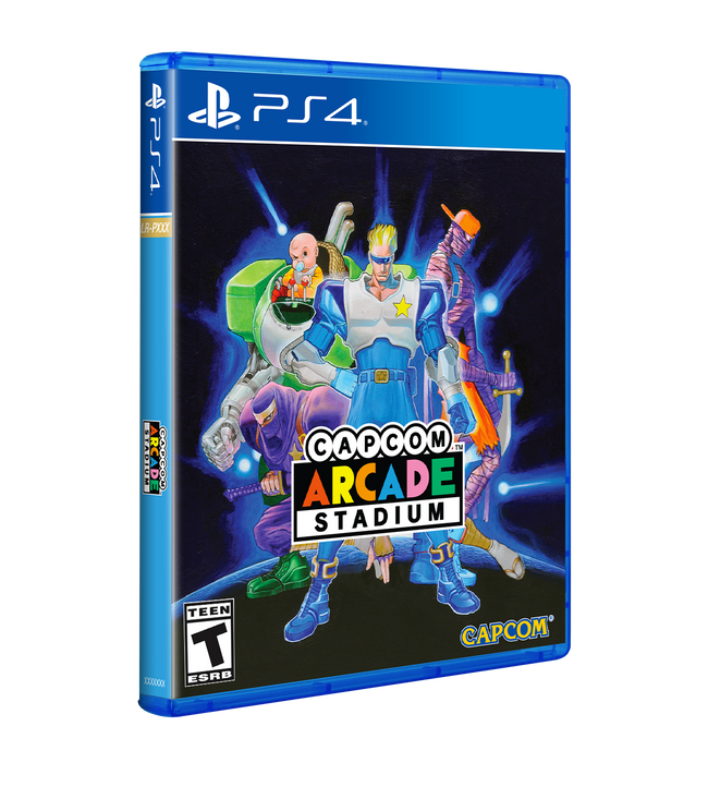 Limited Run #591: Capcom Arcade Stadium Vol. 1 (PS4)