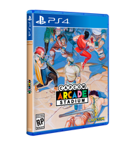 Limited Run #591: Capcom Arcade Stadium Vol. 1 (PS4)