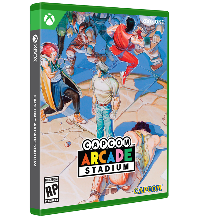 Xbox Limited Run #51: Capcom Arcade Stadium Vol 1