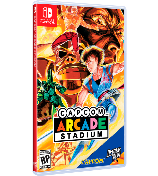 Switch Limited Run #300: Capcom Arcade Stadium Vol. 1