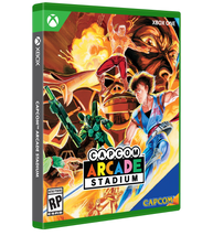 Xbox Limited Run #51: Capcom Arcade Stadium Vol 1