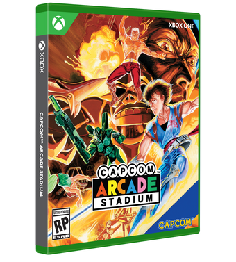Xbox Limited Run #51: Capcom Arcade Stadium Vol 1