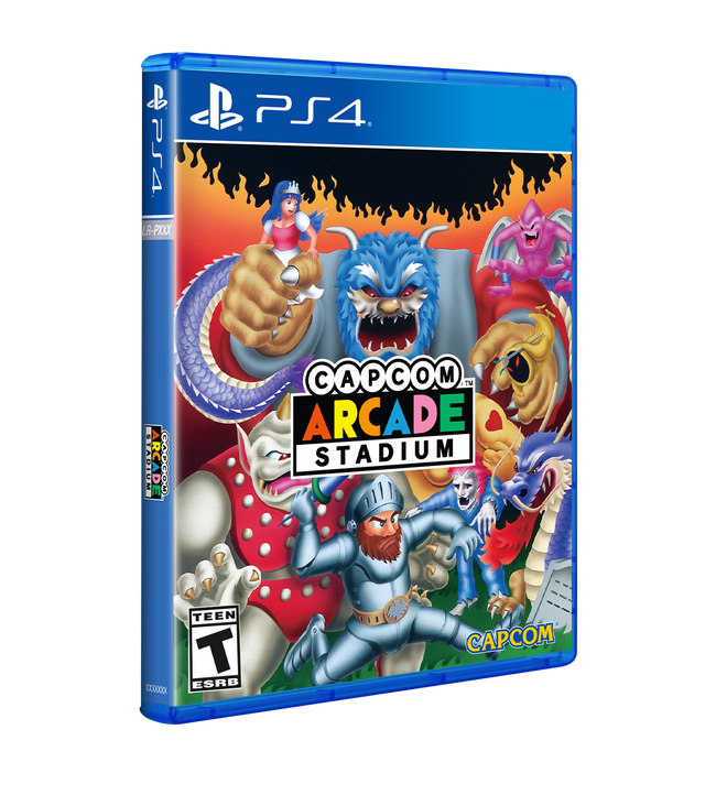 Limited Run #591: Capcom Arcade Stadium Vol. 1 (PS4)