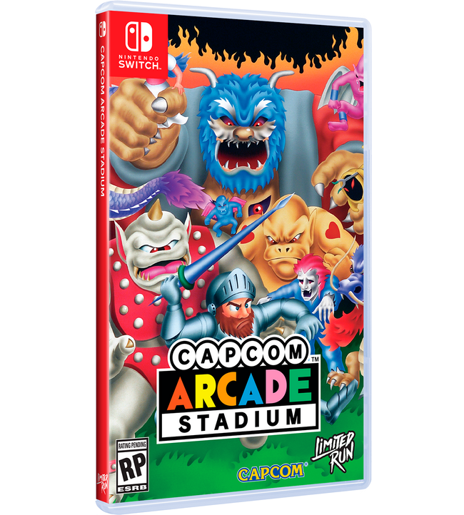 Switch Limited Run #300: Capcom Arcade Stadium Vol. 1