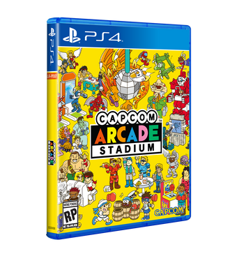 Limited Run #591: Capcom Arcade Stadium Vol. 1 (PS4)