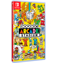 Switch Limited Run #300: Capcom Arcade Stadium Vol. 1