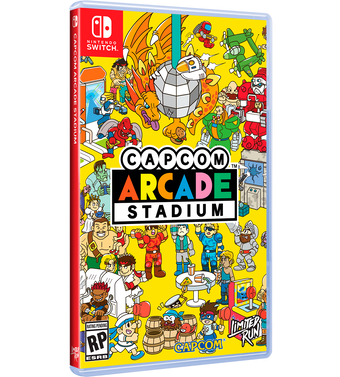 Switch Limited Run #300: Capcom Arcade Stadium Vol. 1