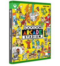 Xbox Limited Run #51: Capcom Arcade Stadium Vol 1