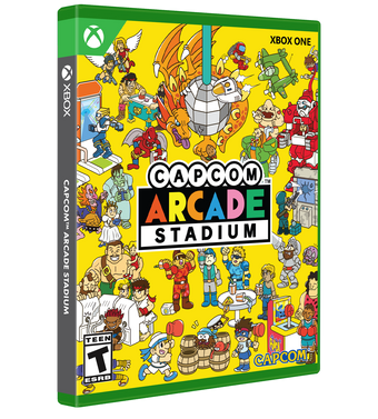 Xbox Limited Run #51: Capcom Arcade Stadium Vol 1