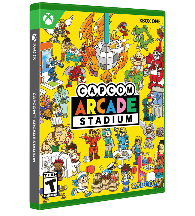 Xbox Limited Run #51: Capcom Arcade Stadium Vol 1