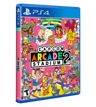 PS4 Limited Run #600: Capcom Arcade Stadium Vol. 2