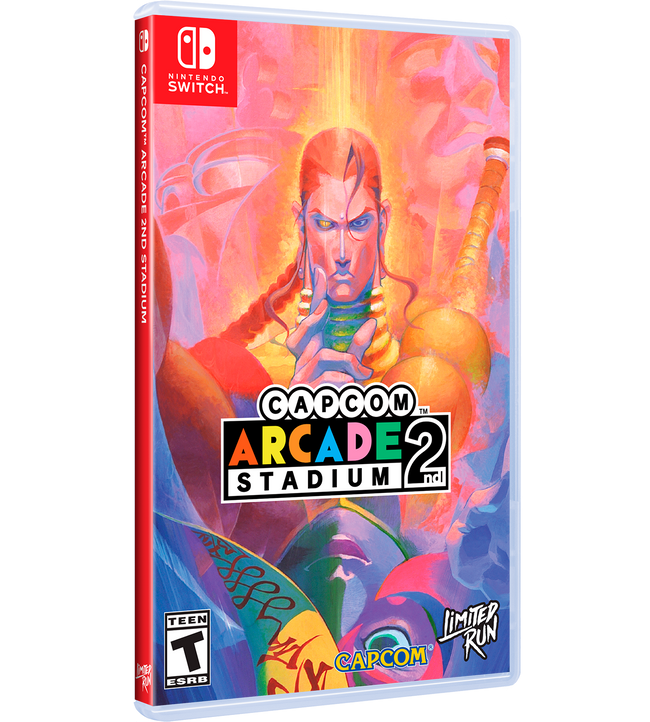Switch Limited Run #324: Capcom Arcade Stadium Vol. 2