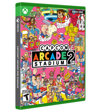 Xbox Limited Run #65: Capcom Arcade Stadium Vol. 2