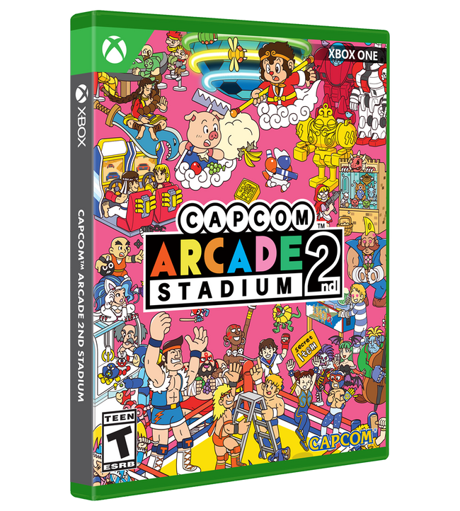 Xbox Limited Run #65: Capcom Arcade Stadium Vol. 2