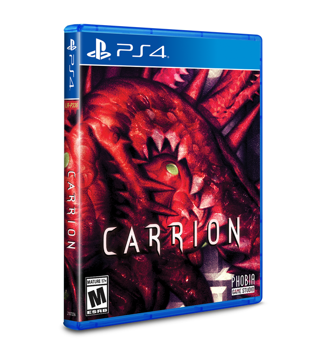 Limited Run #458: CARRION (PS4)