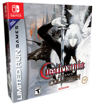 Switch Limited Run #198: Castlevania Advance Collection Advanced Edition