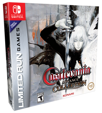 Switch Limited Run #198: Castlevania Advance Collection Advanced Edition