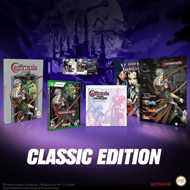 Xbox Limited Run #7: Castlevania Advance Collection Classic Edition