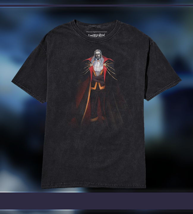 Castlevania Advance Collection Dracula T-Shirt