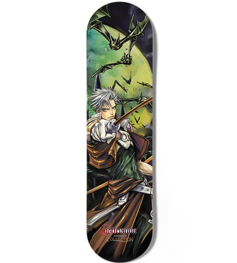 Castlevania Advance Collection Foil Skateboard Deck