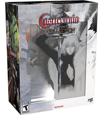 Limited Run #524: Castlevania Advance Collection Ultimate Edition (PS4)