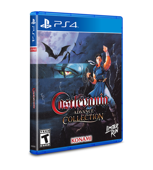 Limited Run #524: Castlevania Advance Collection (PS4)