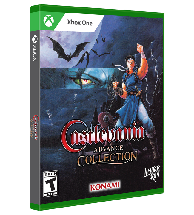 Xbox Limited Run #7: Castlevania Advance Collection