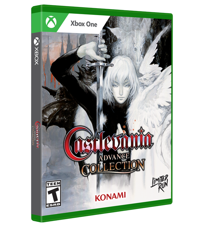 Xbox Limited Run #7: Castlevania Advance Collection