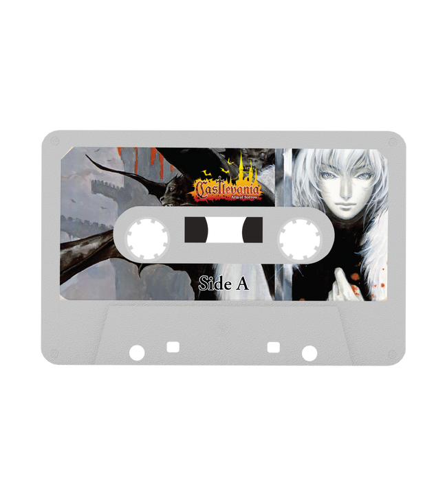 Castlevania: Aria of Sorrow - Cassette Soundtrack