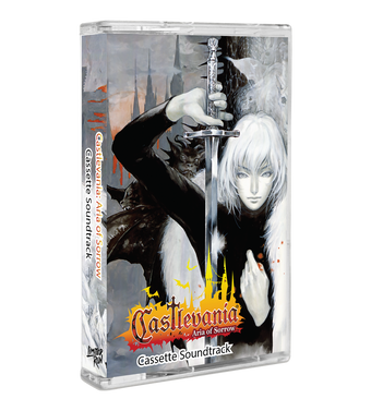 Castlevania: Aria of Sorrow - Cassette Soundtrack