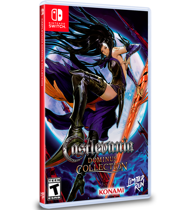 Switch Limited Run #251: Castlevania Dominus Collection