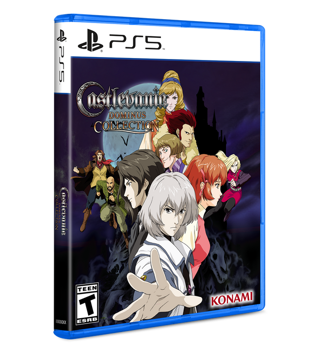 PS5 Limited Run #116: Castlevania Dominus Collection