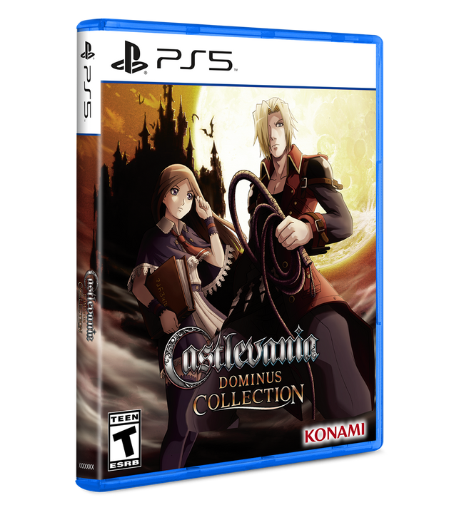 PS5 Limited Run #116: Castlevania Dominus Collection